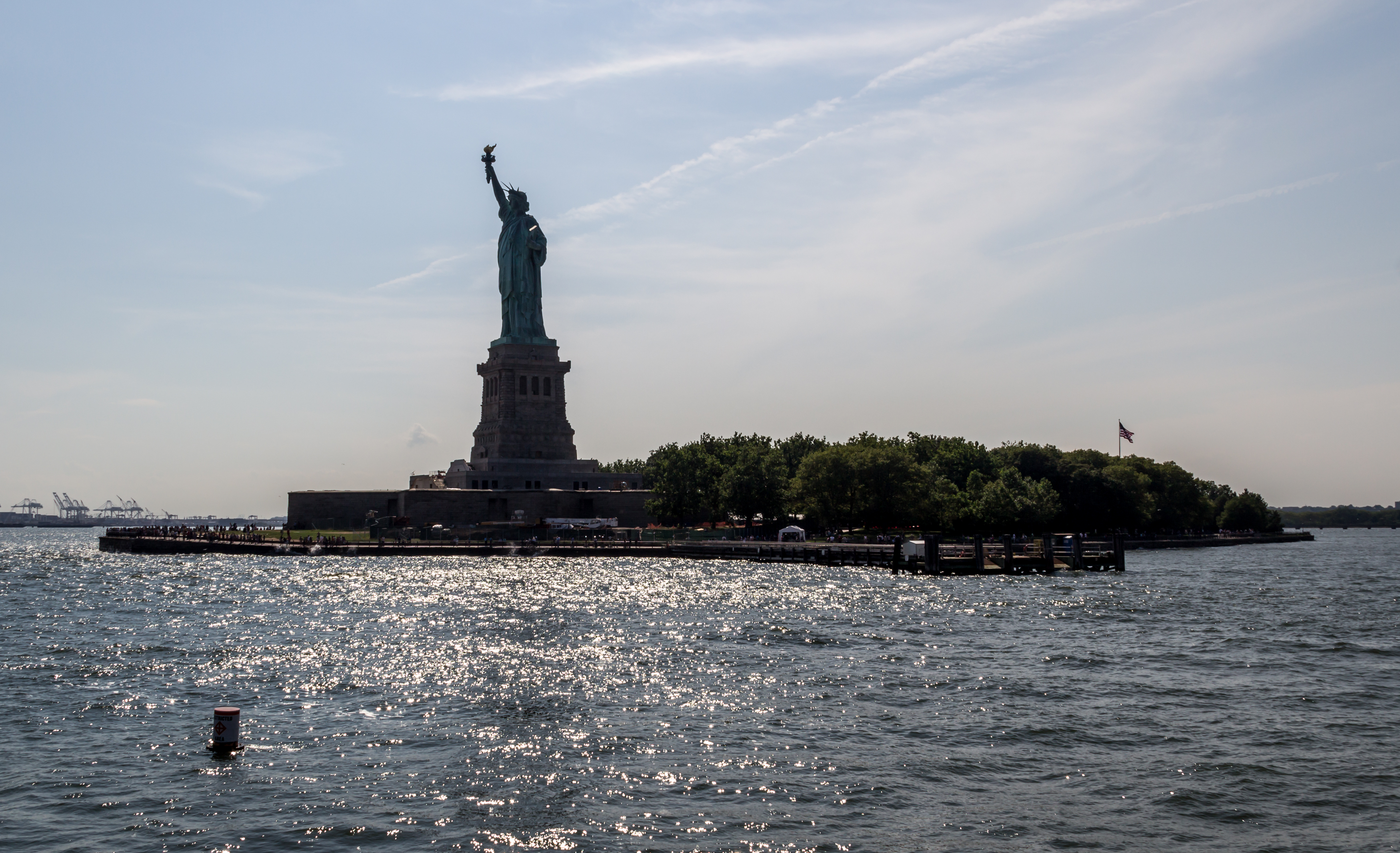 New York City (New York, USA), Statue of Liberty -- 2012 -- 32