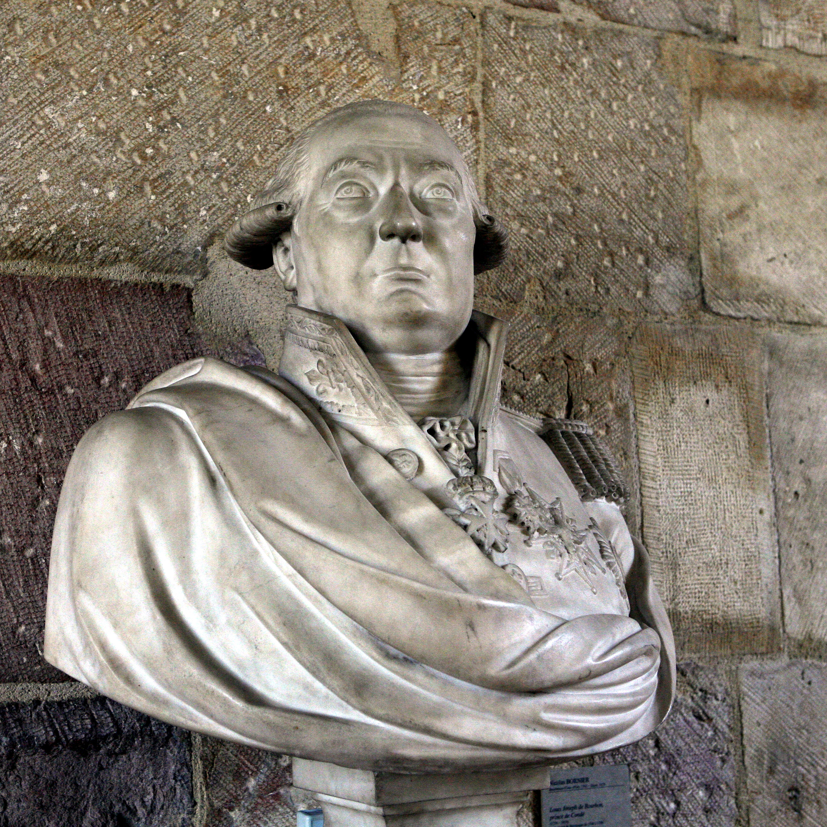 Nicolas Bornier-Louis Joseph de Bourbon mg 1656