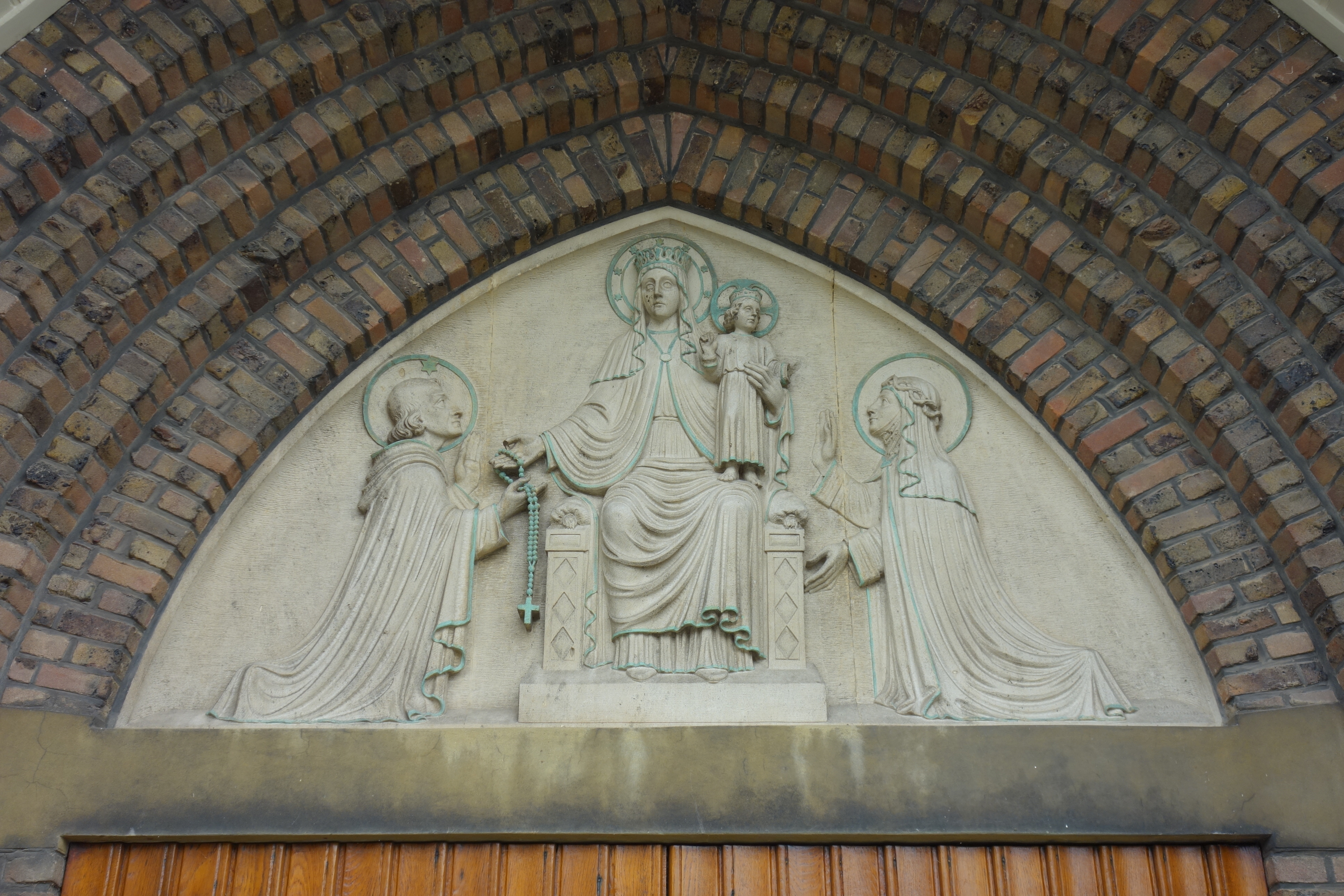 Onze Lieve Vrouw van de Heilige Rozenkrans, De Goorn