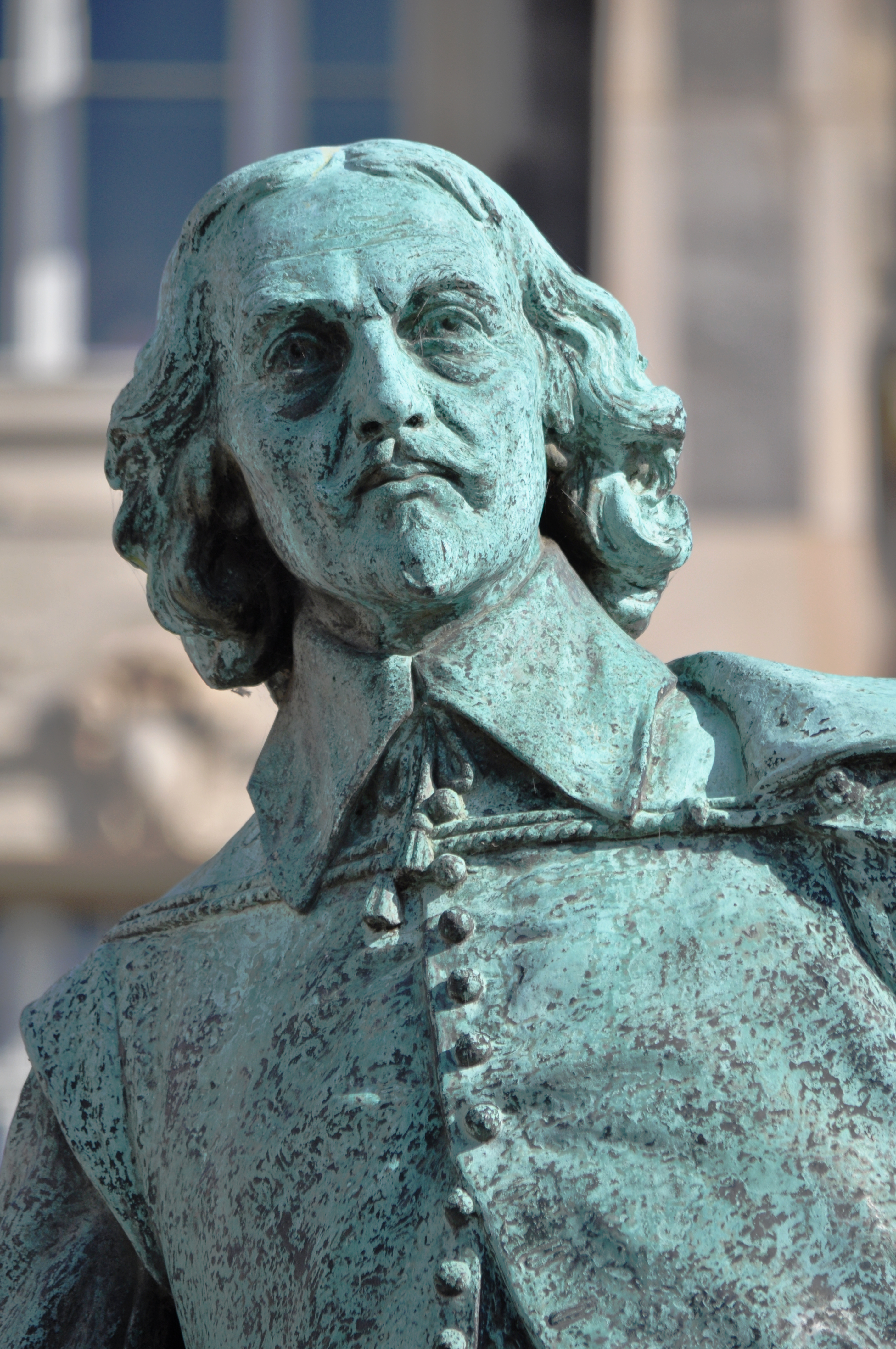 Otto-von-Guericke-Denkmal (Magdeburg-Altstadt).Detail.ajb