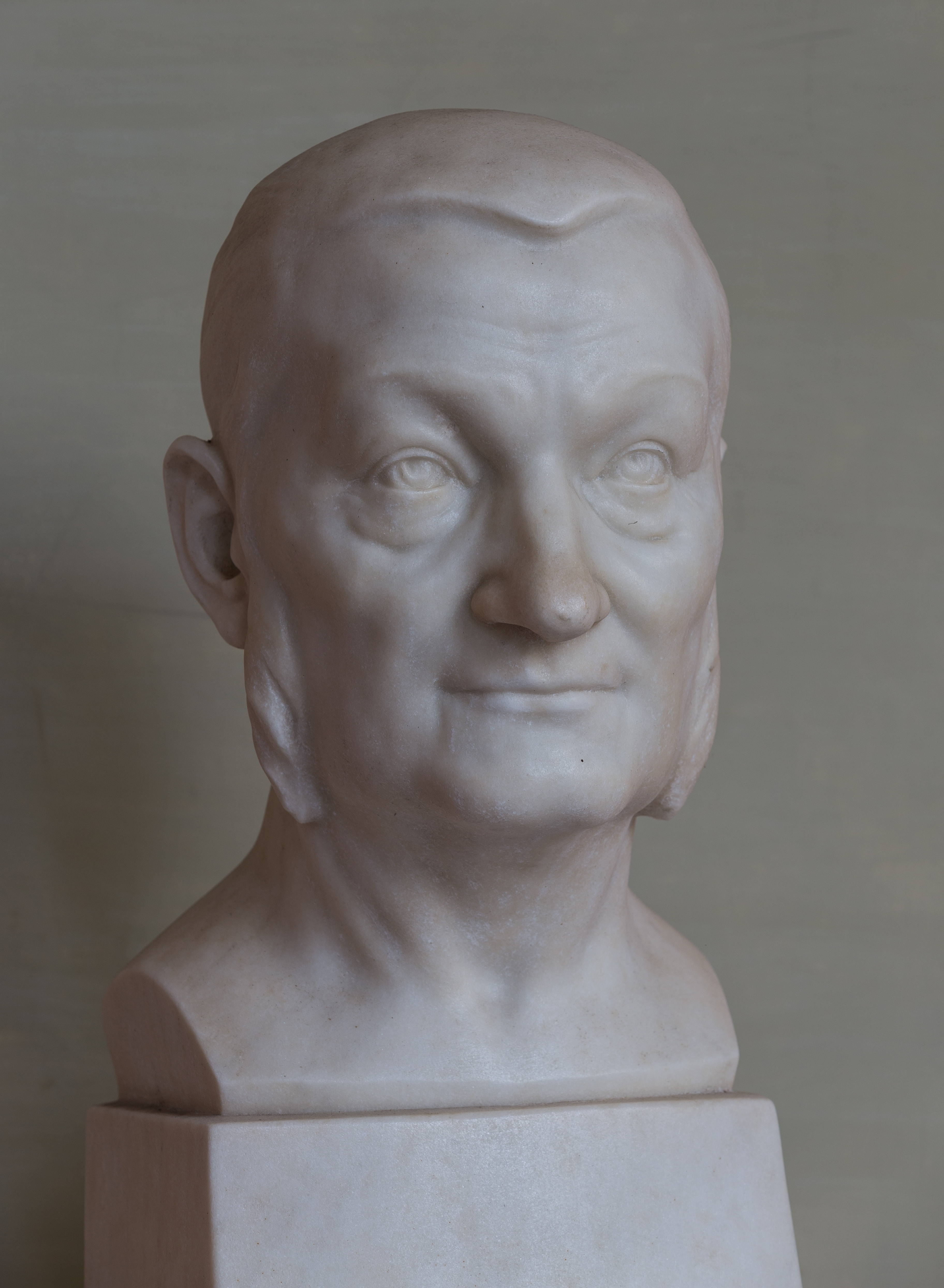 Otto Benndorf (1838-1907), bust (marble) in the Arkadenhof of the University of Vienna (Nr. 67)-1265