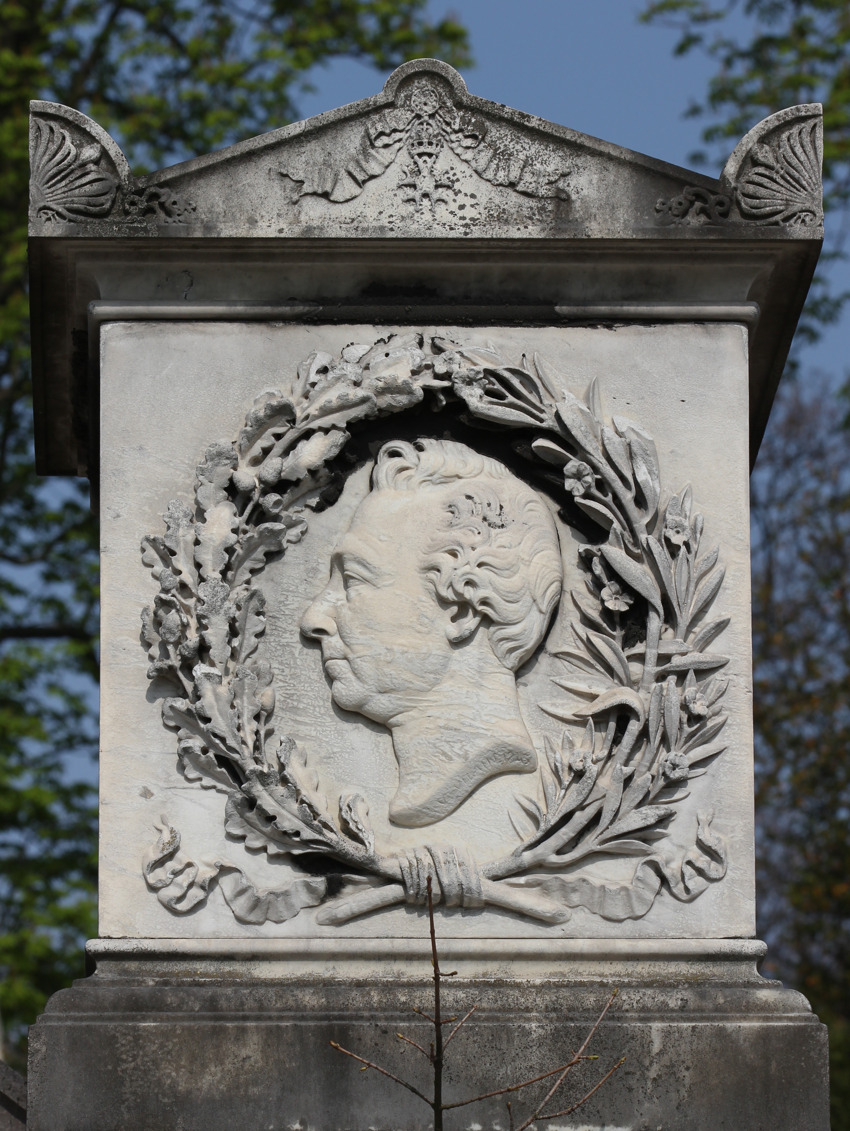 Père-Lachaise - Charles Guillaume Étienne 02