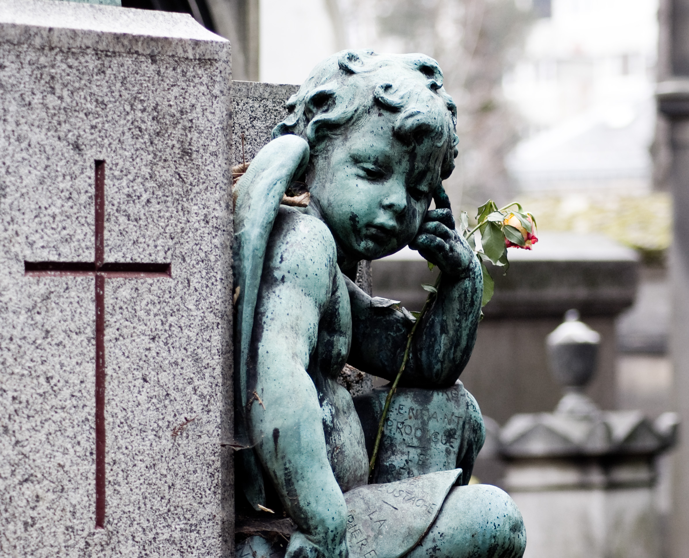 Pere lachaise detail