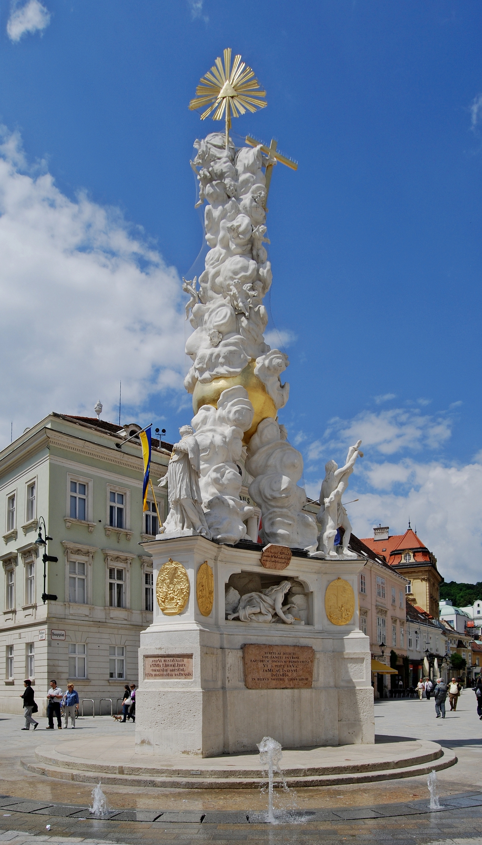 Pestsäule Baden 2010