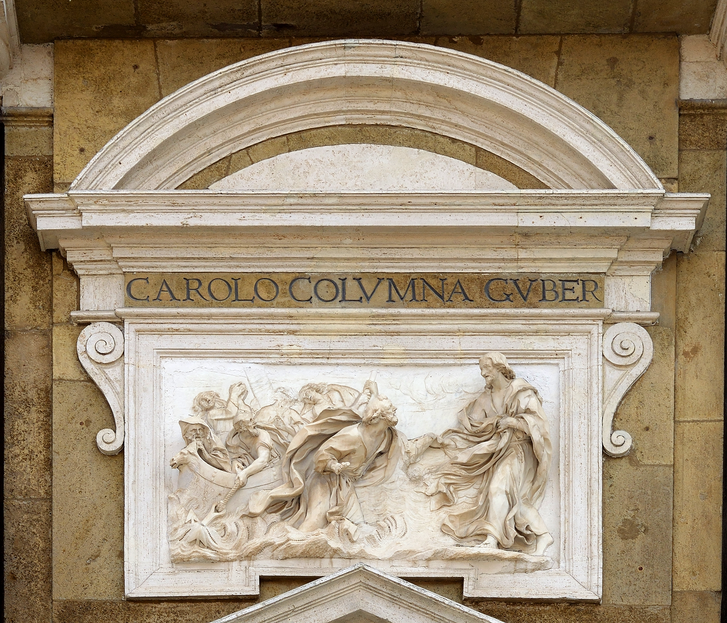 Plate on San Pietro Apostolo (Frascati)