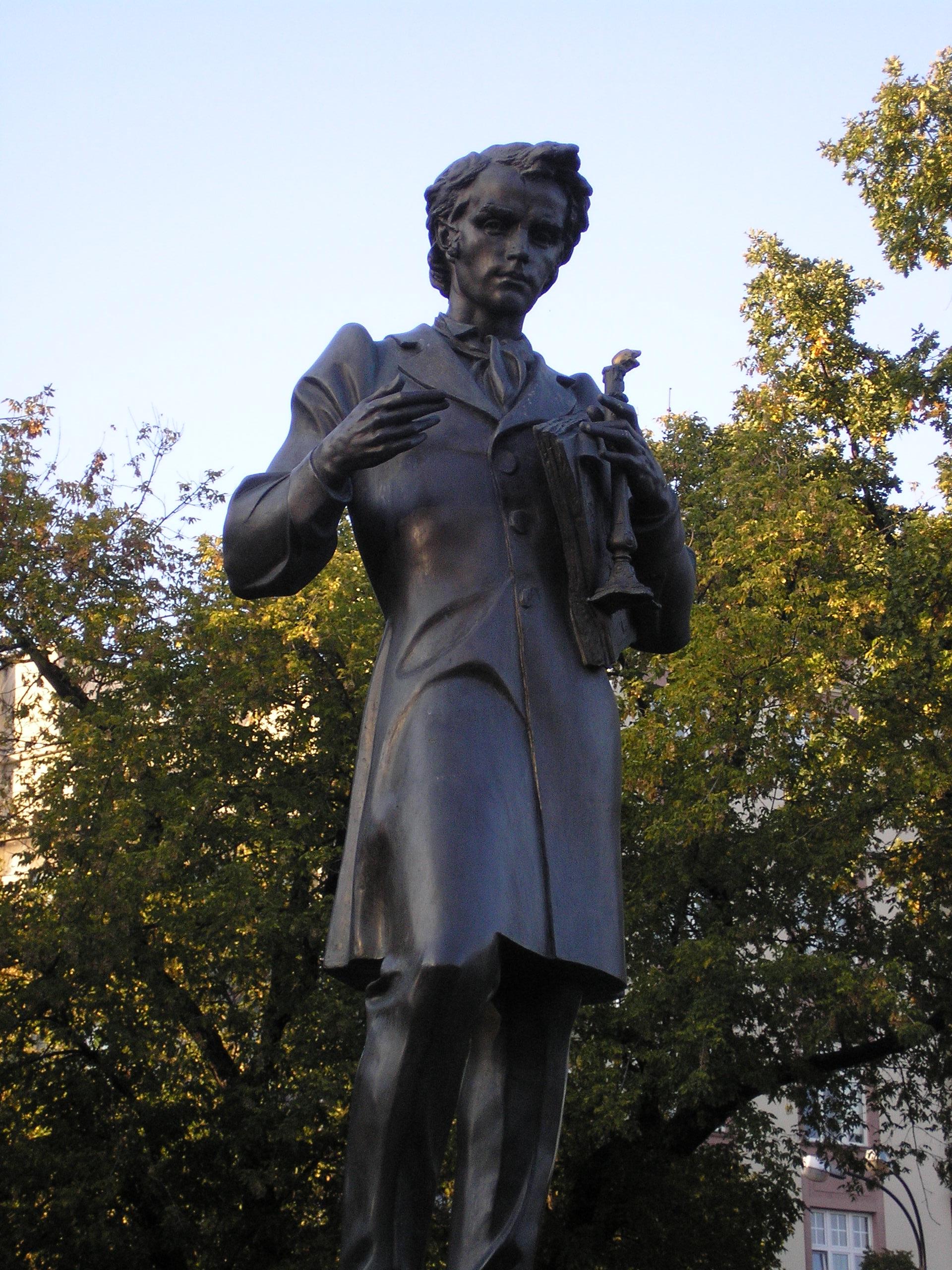 Pomnik T. Szewczenki Warszawa