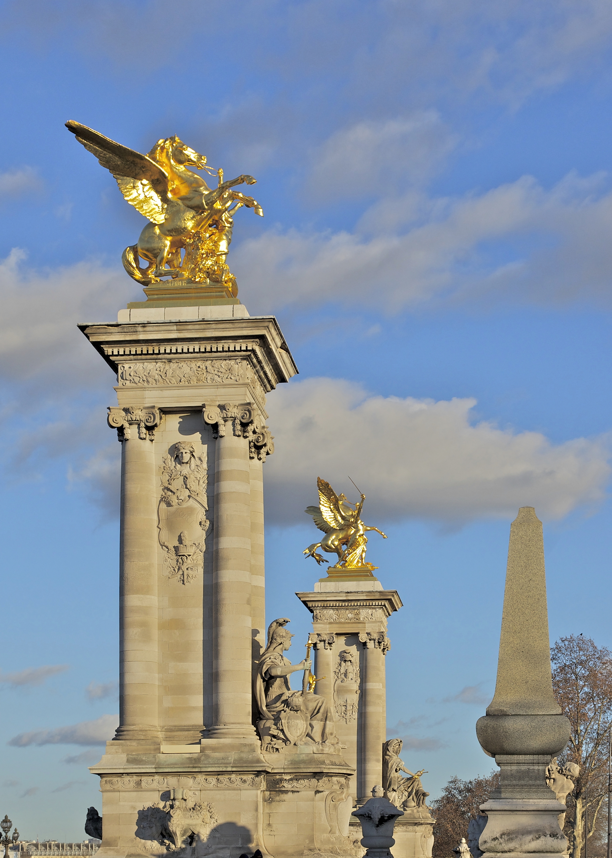 Pont Alexandre III rive gauche