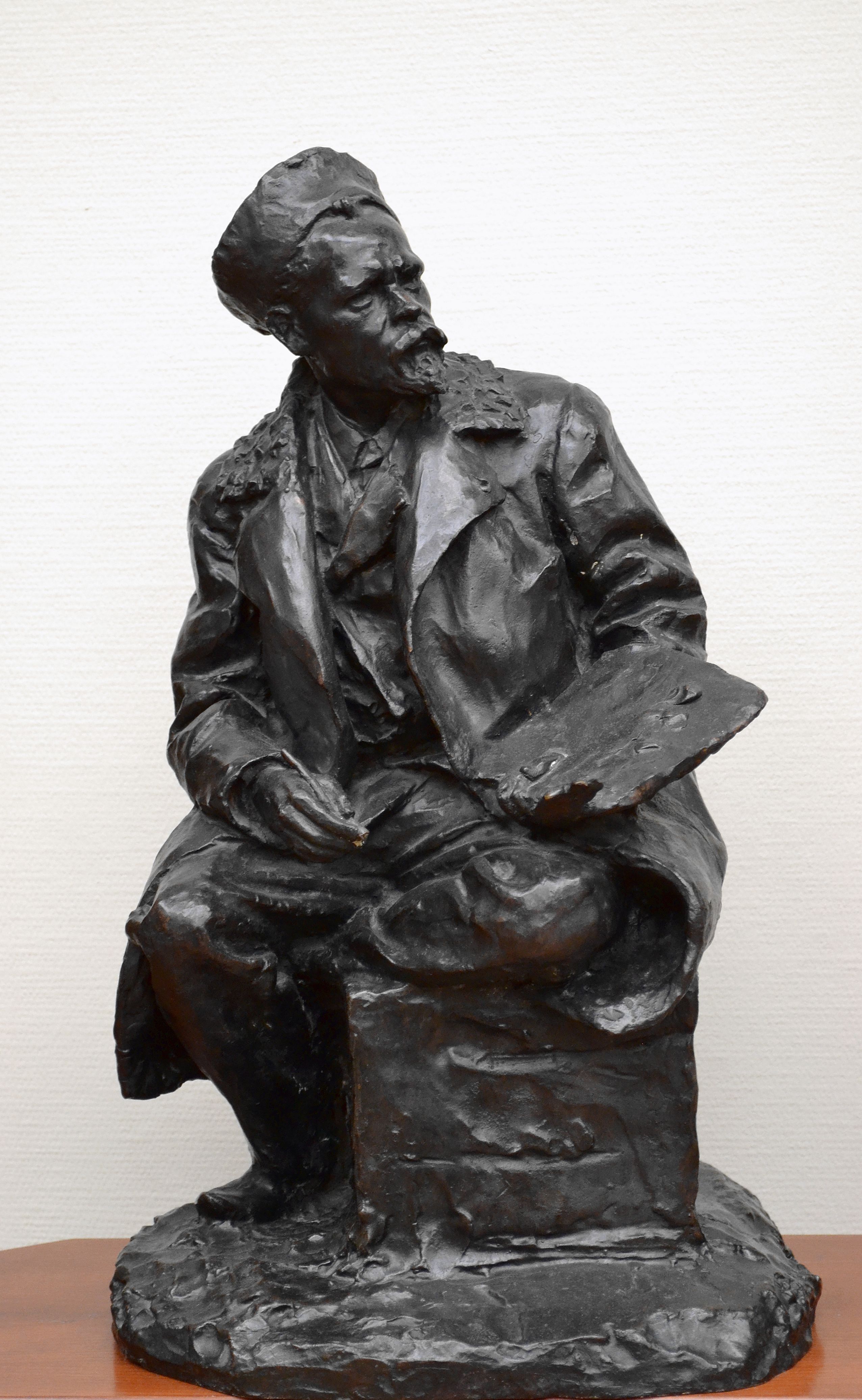 Portrait of Sergey Ivanov by Sergey Volnukhin 1901