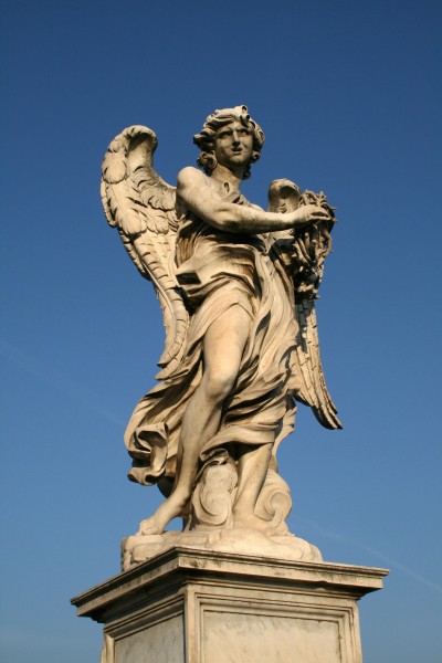 0 Ange à la couronne de P. Naldini - Ponte Sant'Angelo - Rome