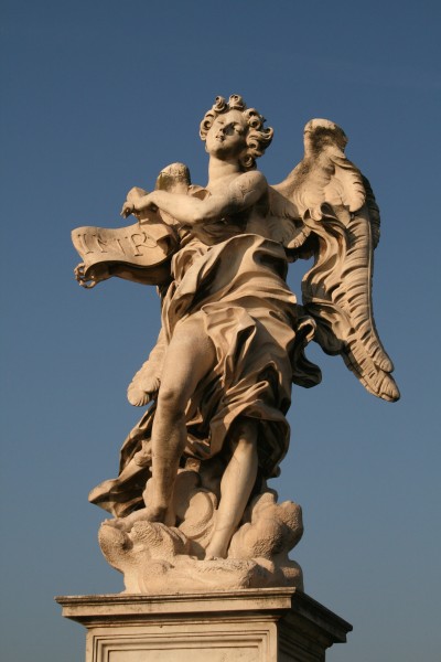 0 Ange au titulus de Giulio Cartari - Ponte Sant'Angelo - Rome