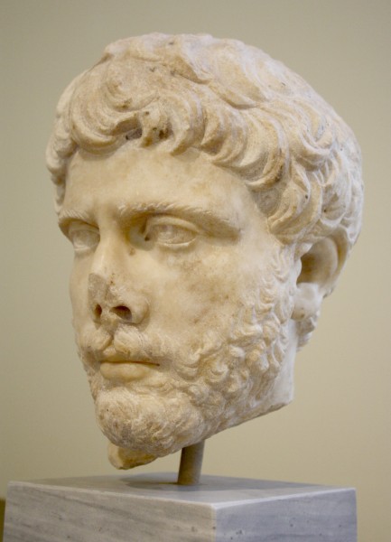 1520 - Archaeological Museum, Athens - Head of a kosmetes - Photo by Giovanni Dall'Orto, Nov 11 2009