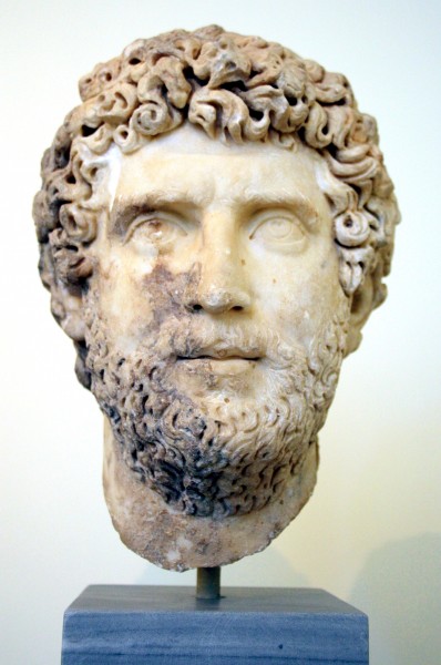 1551 - Archaeological Museum, Athens - Head of a 2nd century kosmetes - Photo by Giovanni Dall'Orto, Nov 11 2009