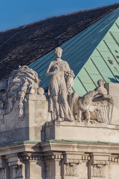 2014-12-18 Facade details at Neue Burg, Vienna -hu- 6203