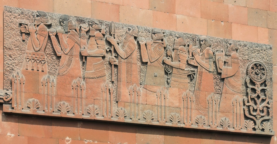 2014 Erywań, Erebuni, Muzeum Erebuni, Budynek muzeum (03)