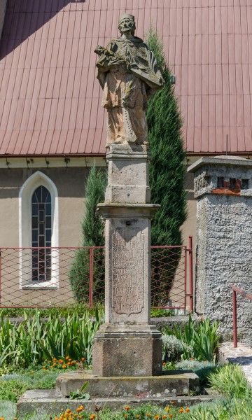 2014 Figura św. Jana Nepomucena w Długopolu Dolnym