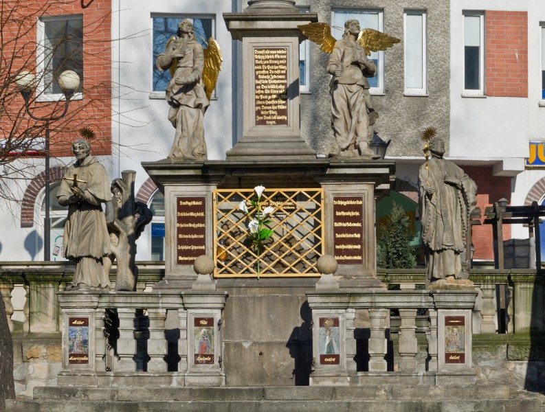 2014 Kłodzko, kolumna maryjna 06