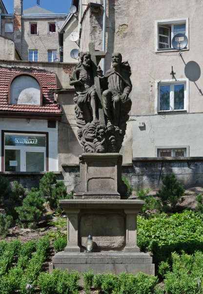 2014 Kłodzko, ul. Zawiszy Czarnego, pomnik