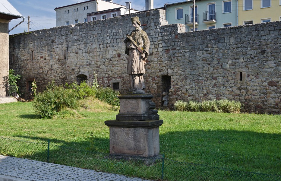2014 Radków, mury obronne 02
