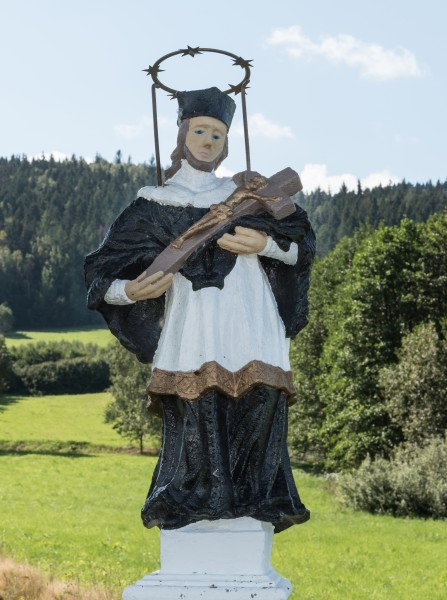 2016 Figura św. Jana Nepomucena w Trzebieszowicach
