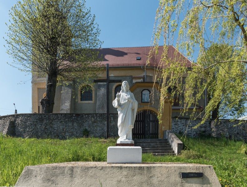 2016 Figura Chrystusa w Laskówce 01