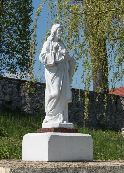 2016 Figura Chrystusa w Laskówce 02