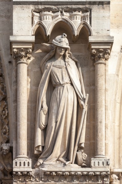 2017 -Detalle de Notre-Dame de París. 07