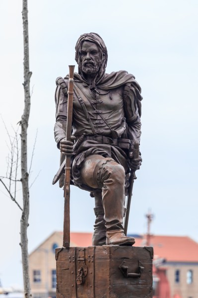 2018. Escultura de Gonzalo de Vigo. Vigo. Galiza