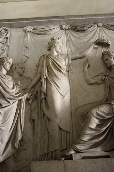 5245 - Palazzo di Brera (Milano) - Gaetano Monti - Dettaglio da - Napoleone re d'Italia (1807) - Foto Giovanni Dall'Orto, 1-Oct-2011