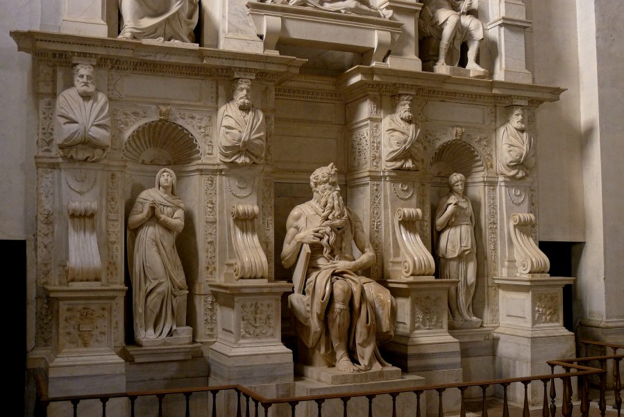 'Moses' by Michelangelo JBU020