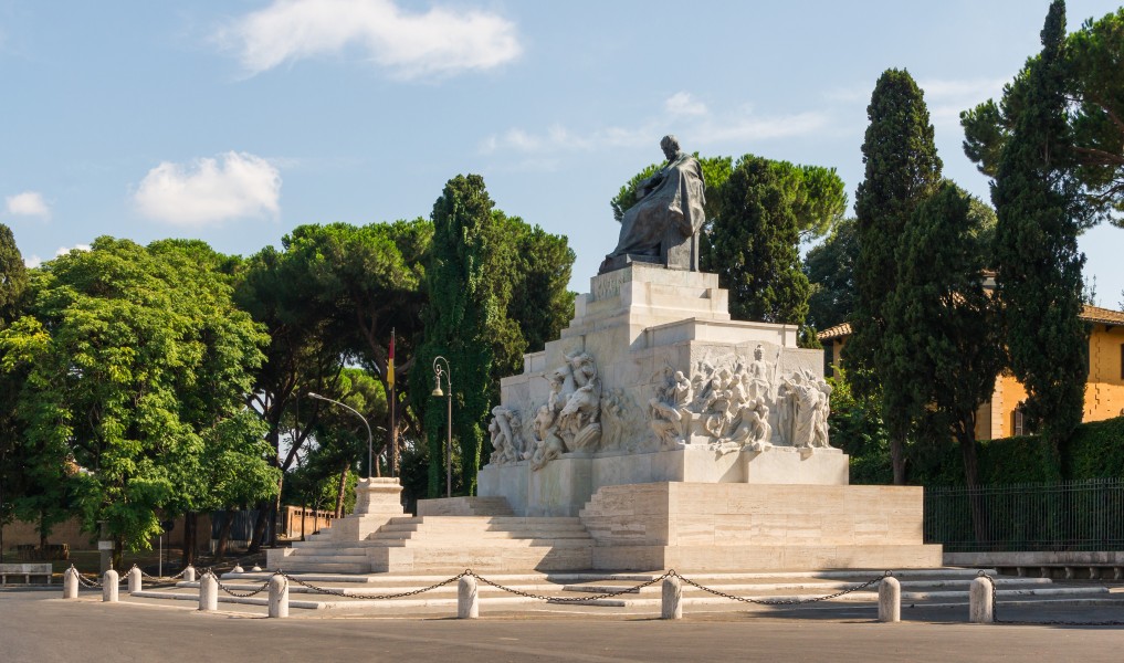 A Mazzini la Patria, monument, Rome, Italy