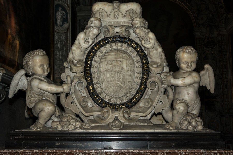 Abtei Seckau Basilika Mausoleum Kenotaph Wappen W 01