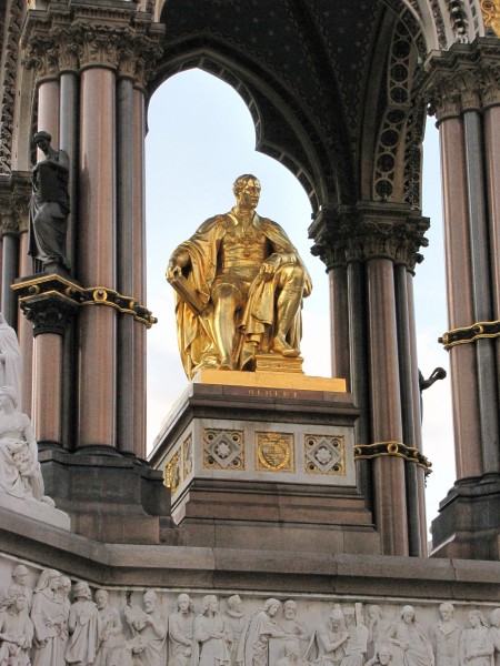 Albert Memorial - Мемориал Принца Альберта - panoramio