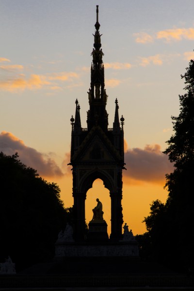 Albert Memorial dawn