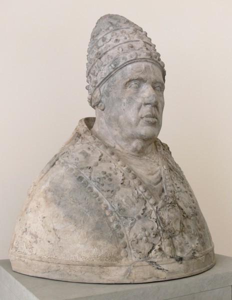 Alexander VI bust