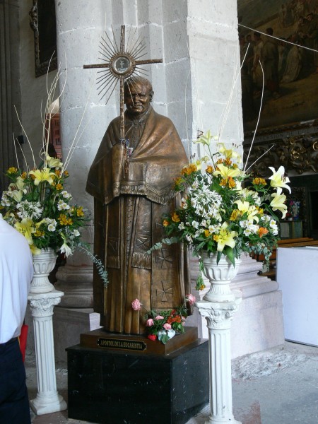 Alte Basilika 3 - Papst Johannes Paul II.