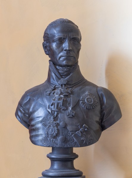 Andreas Josef von Stifft (Nr. 2) - Bust in the Arkadenhof, University of Vienna-1324