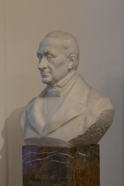 Andreas von Baumgartner - Bust in the Aula of the Academy of Sciences, Vienna - hu -8554