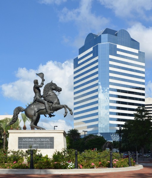 Andrew Jackson, Jacksonville