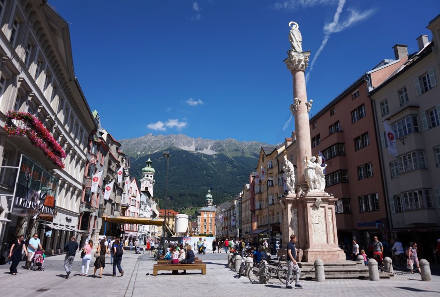 Annasäule Innsbruck