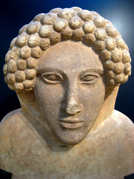 Antarados sarkophagus face