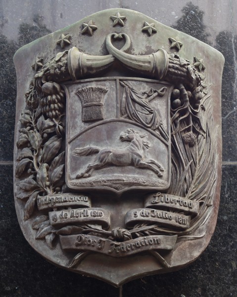 Antiguo Escudo de Venezuela (1954 - 2006)