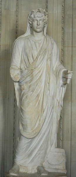 Antinous imperial cult Louvre Ma1781
