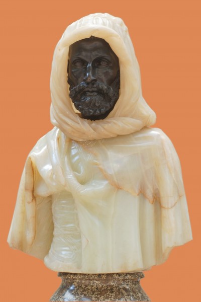 Arabe d'El Aghouat en bournus Charles Cordier Musée d'Orsay