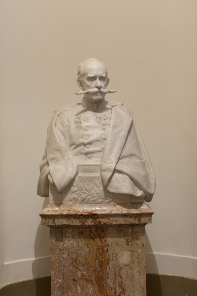 Archduke Rainer of Austria - Bust in the Aula of the Academy of Sciences, Vienna - hu -8492