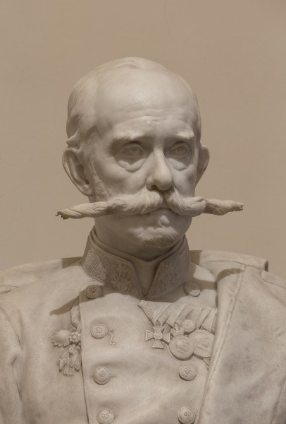 Archduke Rainer of Austria - Bust in the Aula of the Academy of Sciences, Vienna - hu -8508
