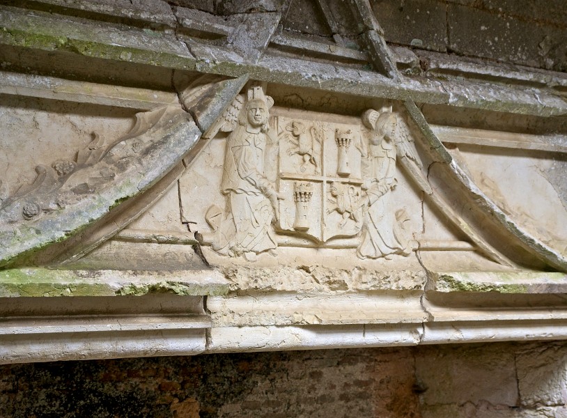 Armes Calvimont Château Herm