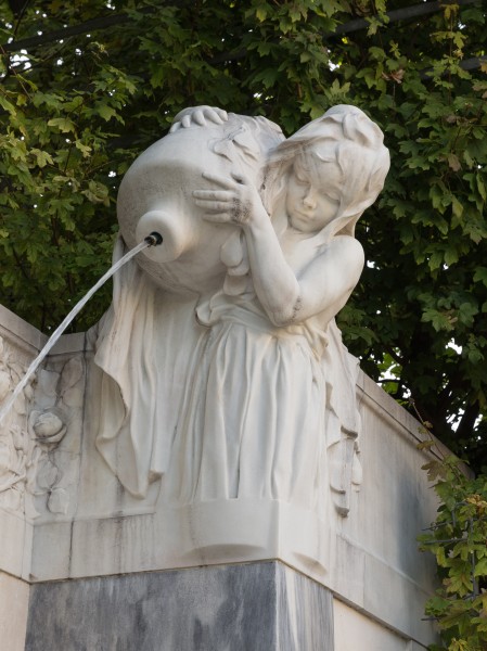 AT-20134 Empress Elisabeth monument (Volksgarten) -hu- 3835