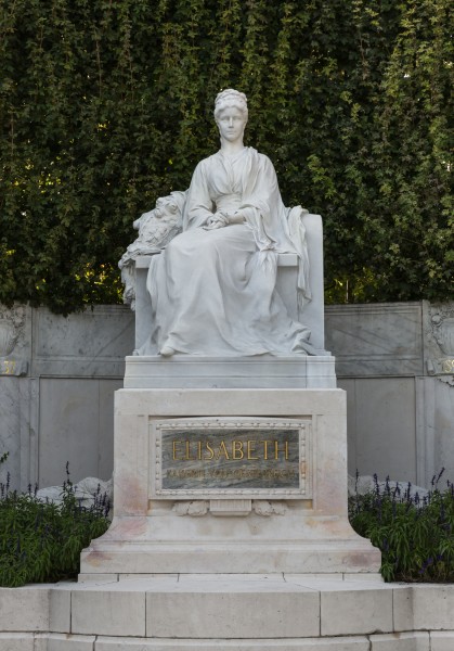 AT-20134 Empress Elisabeth monument (Volksgarten) -hu- 3853