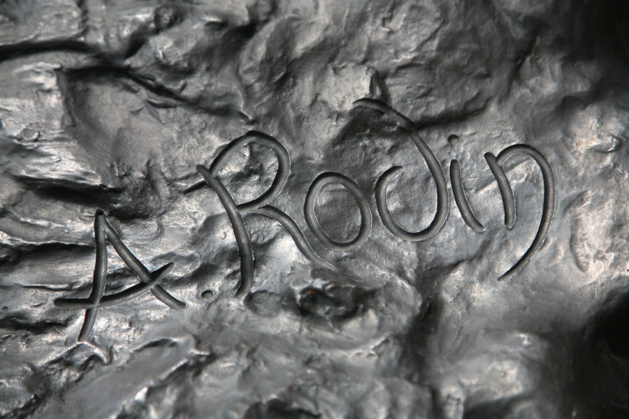 Auguste Rodin signature