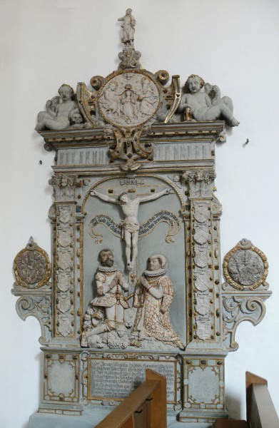 Aulendorf Sebastianskapelle Epitaph Berchtold 1607